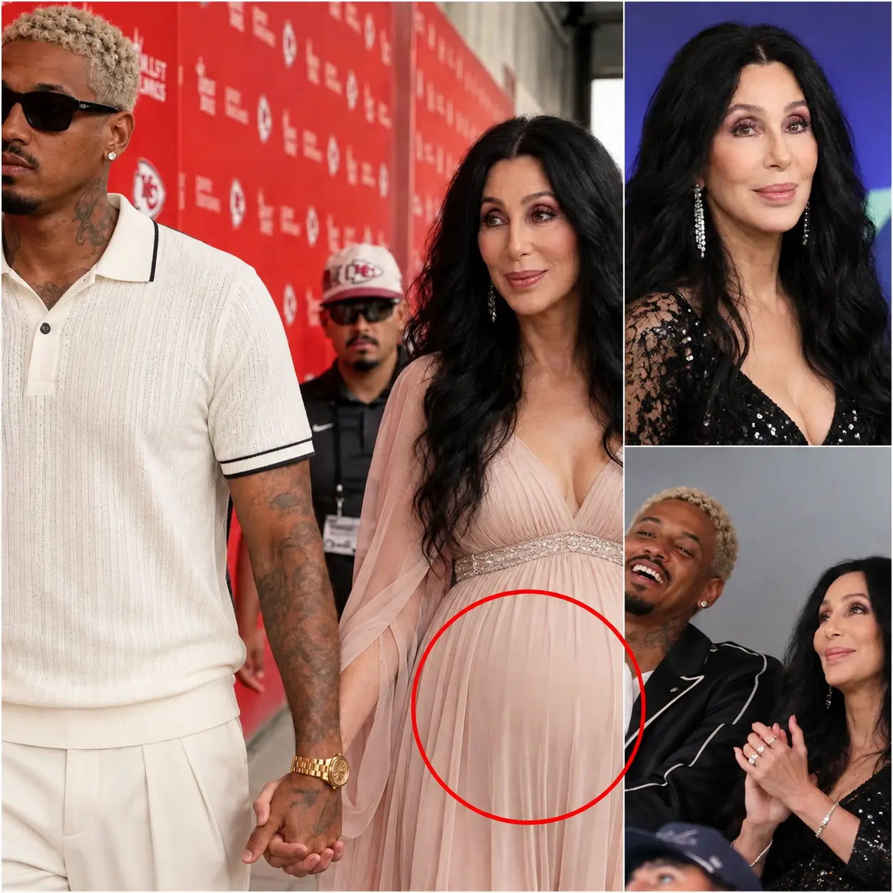 🚨 BIG NEWS: Cher and Alexander Edwards have just set the world abuzz by confirming they are expecti