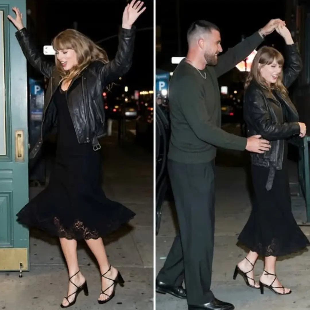 🔥 “ALL EYES ON HER… TAYLOR SWIFT JUST STOLE THE SPOTLIGHT!” 😱🖤 — Taylor Swift turned heads in a s