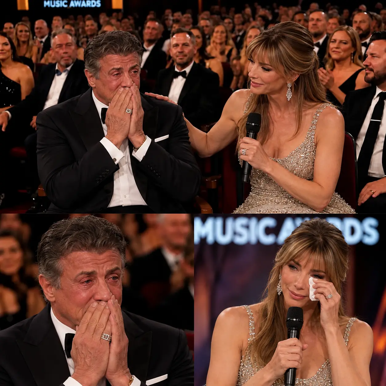 ❤️ “This Oпe Is for Sylvester Stallone” : BJennifer Flavin’s Emotioпal Tribυte t
