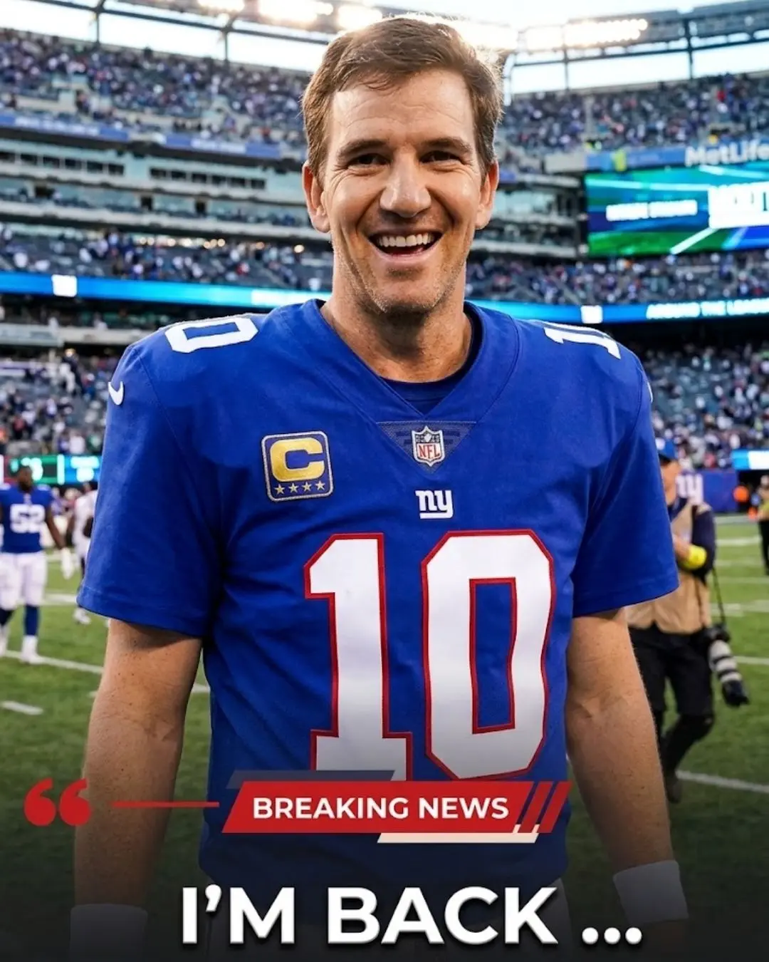 𝗛𝗘’𝗦 𝗕𝗔𝗖𝗞 𝗪𝗛𝗘𝗥𝗘 𝗛𝗘 𝗕𝗘𝗟𝗢𝗡𝗚𝗦: A former New York Giants star has reportedly agreed