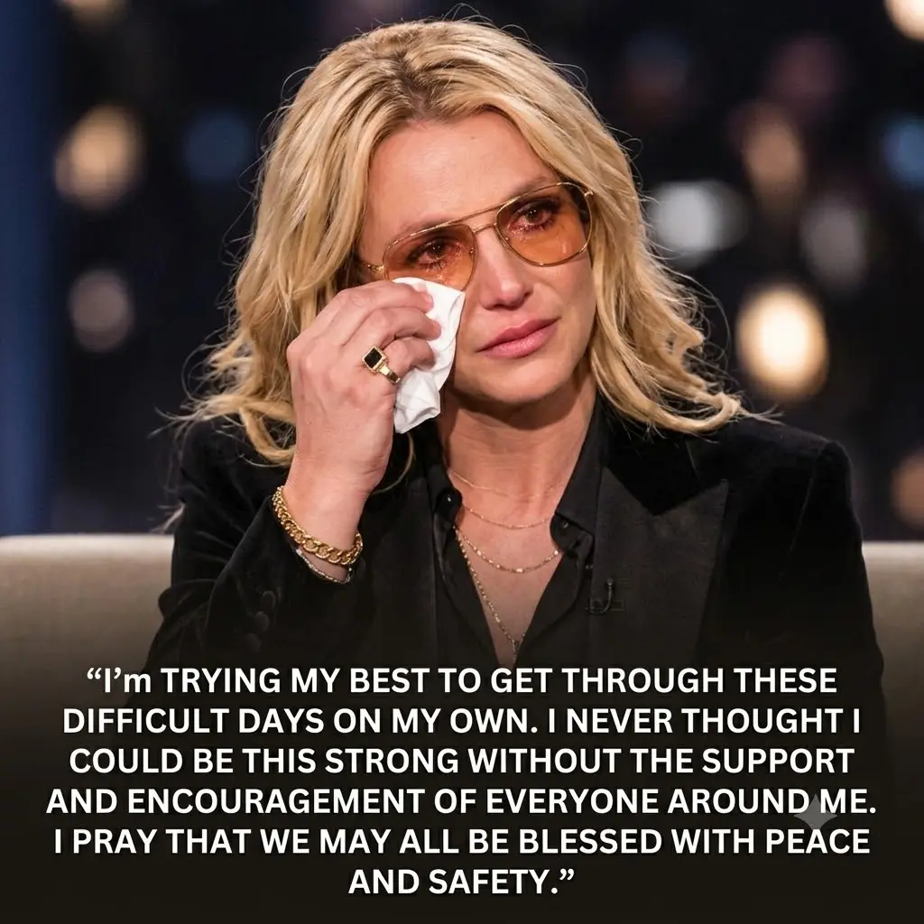 JUST 30 MINUTES AGO: BRITNEY SPEARS SPARKS EMOTIONAL REACTIONS AS A NEW DEVELOPMENT LEAVES FANS STUN