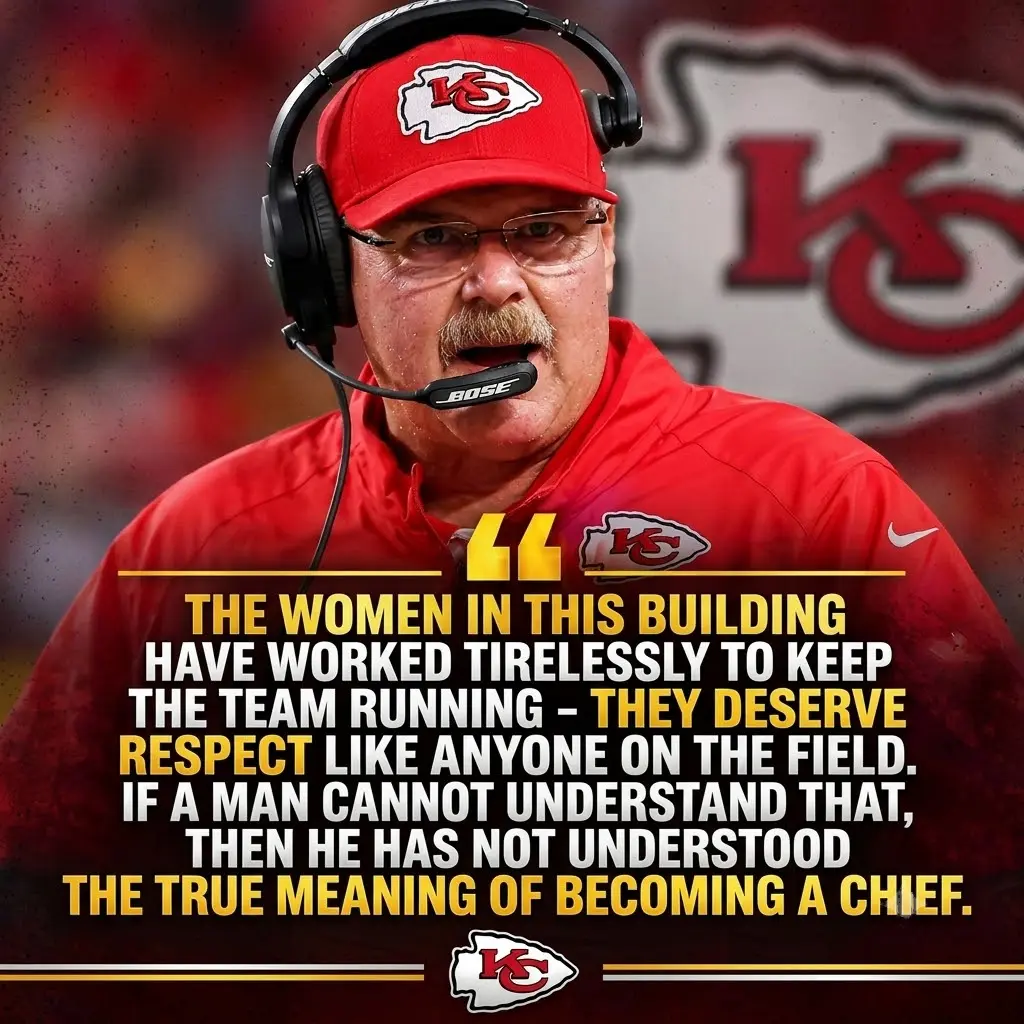👀 ONE COMMENT CHANGED EVERYTHING — Andy Reid Benches Chiefs Rookie After Allege