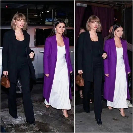 Taylor Swift and Selena Gomez Enjoy a Rare Girls’ Night Out, But Fans Spot ONE Detail That Has Every
