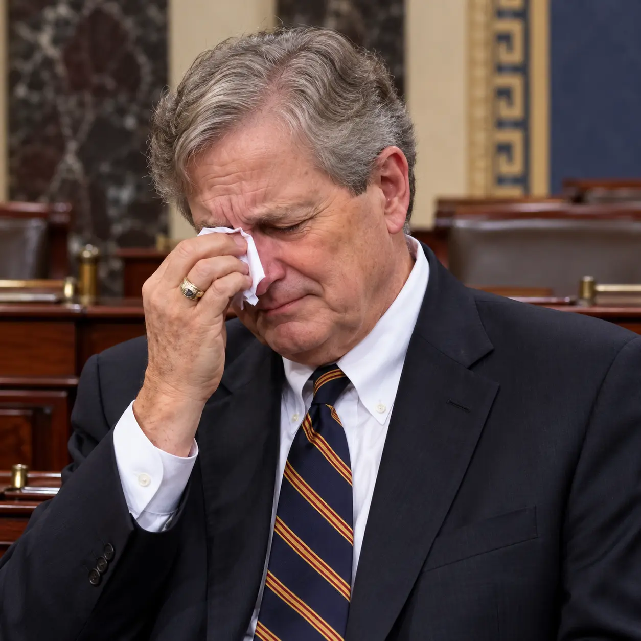 🚨💔 NO LONGER A SECRET: SENATOR JOHN NEELY KENNEDY’S EMOTIONAL HEALTH REVELATION LEAVES EVERYONE ST
