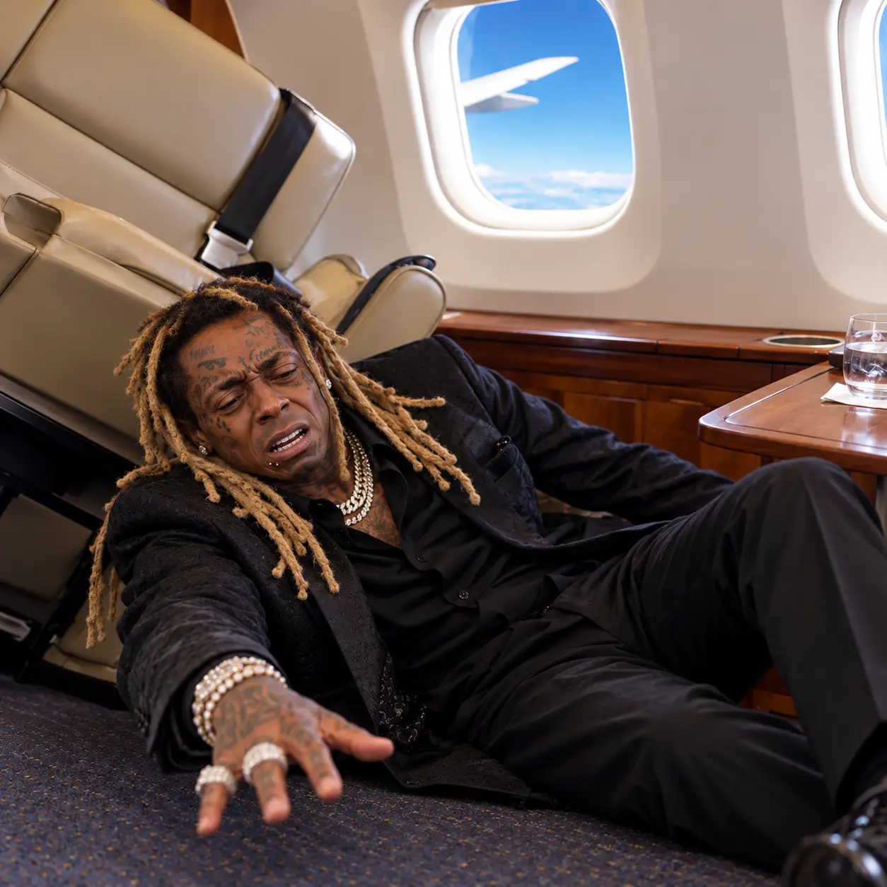 🚨 JUST 39 MINUTES AGO — BREAKING BUZZ: AN UNVERIFIED CLAIM INVOLVING LIL WAYNE DURING A FLIGHT HAS 