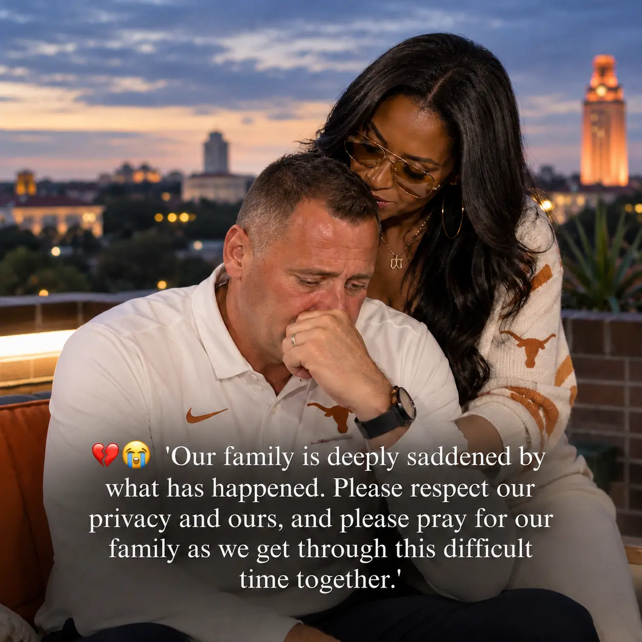 💔 JUST UPDATED... 30 MINUTES AGO IN AUSTIN – STEVE SARKISIAN'S WIFE REPORTEDLY SPEAKS OUT ABOUT ONE