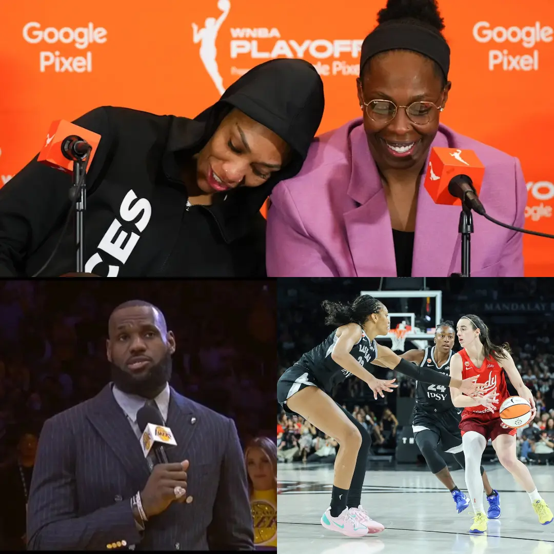 🚨🏀 BREAKING NEWS: A’JA WILSON PRAISES JEWELL LOYD WITH “YOU DID YOUR JOB!” AFTER THE HARD FOUL THA