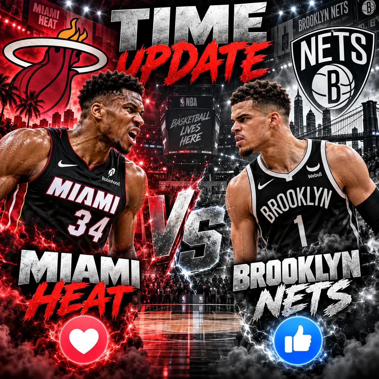 🔥 How to Watch Heat vs. Nets: Game Time, TV Channel, Streaming Info, and Everything You Need to Kno