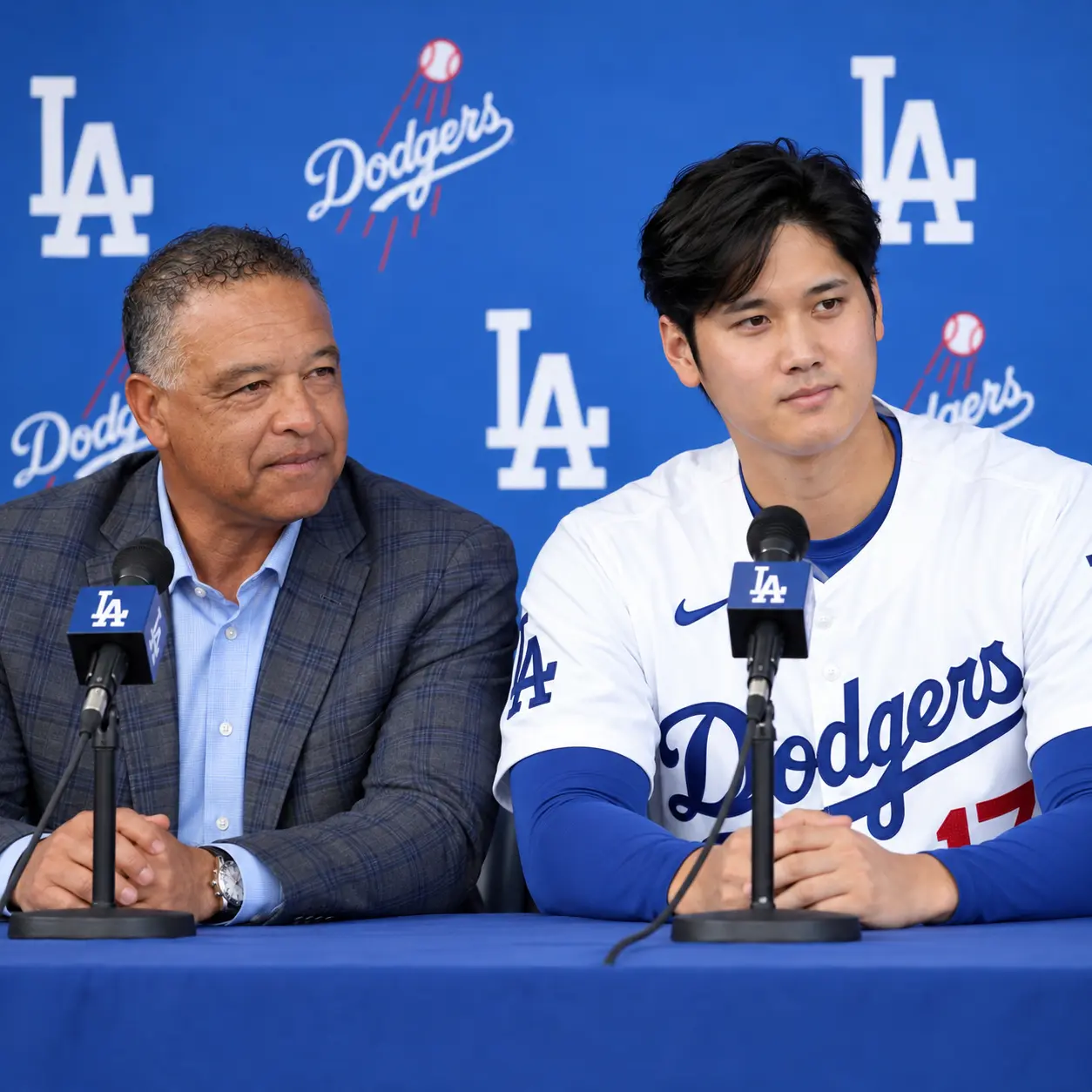 😲 NO MORE SECRETS: Los Angeles Dodgers star Shohei Ohtani and manager Dave Roberts have decided to 