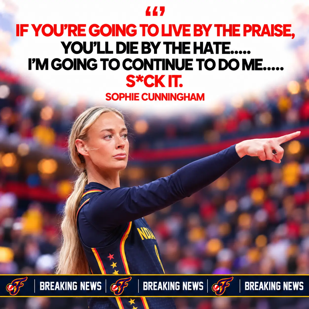 🚨🏀 BREAKING NEWS: SOPHIE CUNNINGHAM ERUPTS AT THE ATHLETIC AFTER IT CALLED FOR