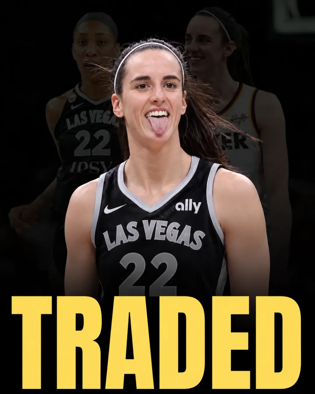 🚨BREAKING: The Indiana Fever are trading Caitlin Clark to the Las Vegas Aces, per league sources.