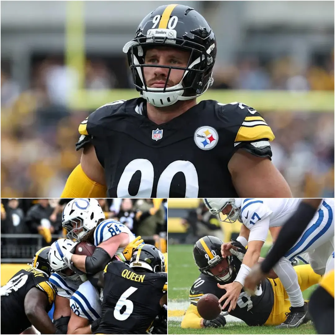 🚨🔥 STEELERS WIN 34–22, BUT T.J. WATT’S EMOTIONAL MESSAGE AFTER THE GAME STOLE THE SHOW — WHAT HE S