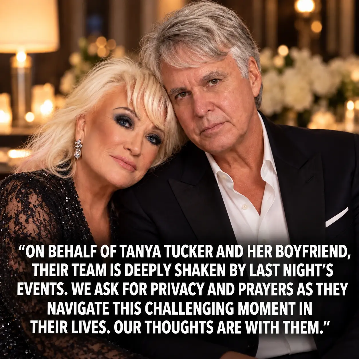 "🚨 HEARTBREAK ACROSS THE ENTERTAINMENT WORLD: TANYA TUCKER’S BOYFRIEND CRAIG DILLINGHAM SHARES AN E
