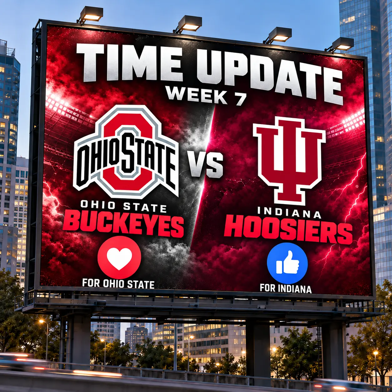 🚨🏈 HOW TO WATCH: OHIO STATE BUCKEYES VS INDIANA HOOSIERS — KICK-OFF TIME, TV CHANNEL & LIVE STREAM