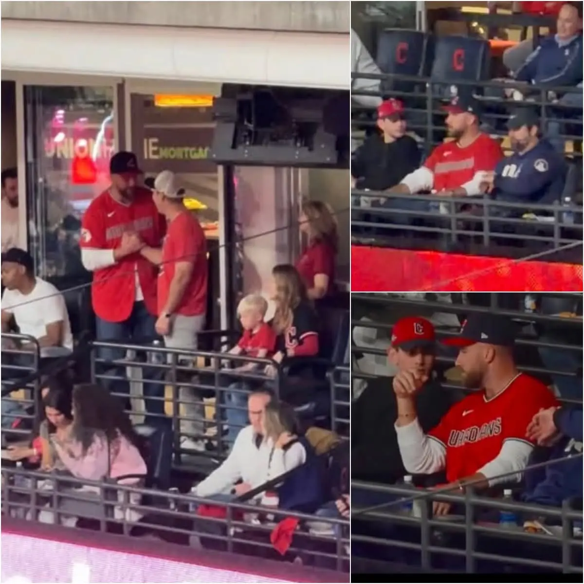🚨Breaking News: The stadium erupted during Game 5 of the ALDS when Travis Kelce appeared solo in th
