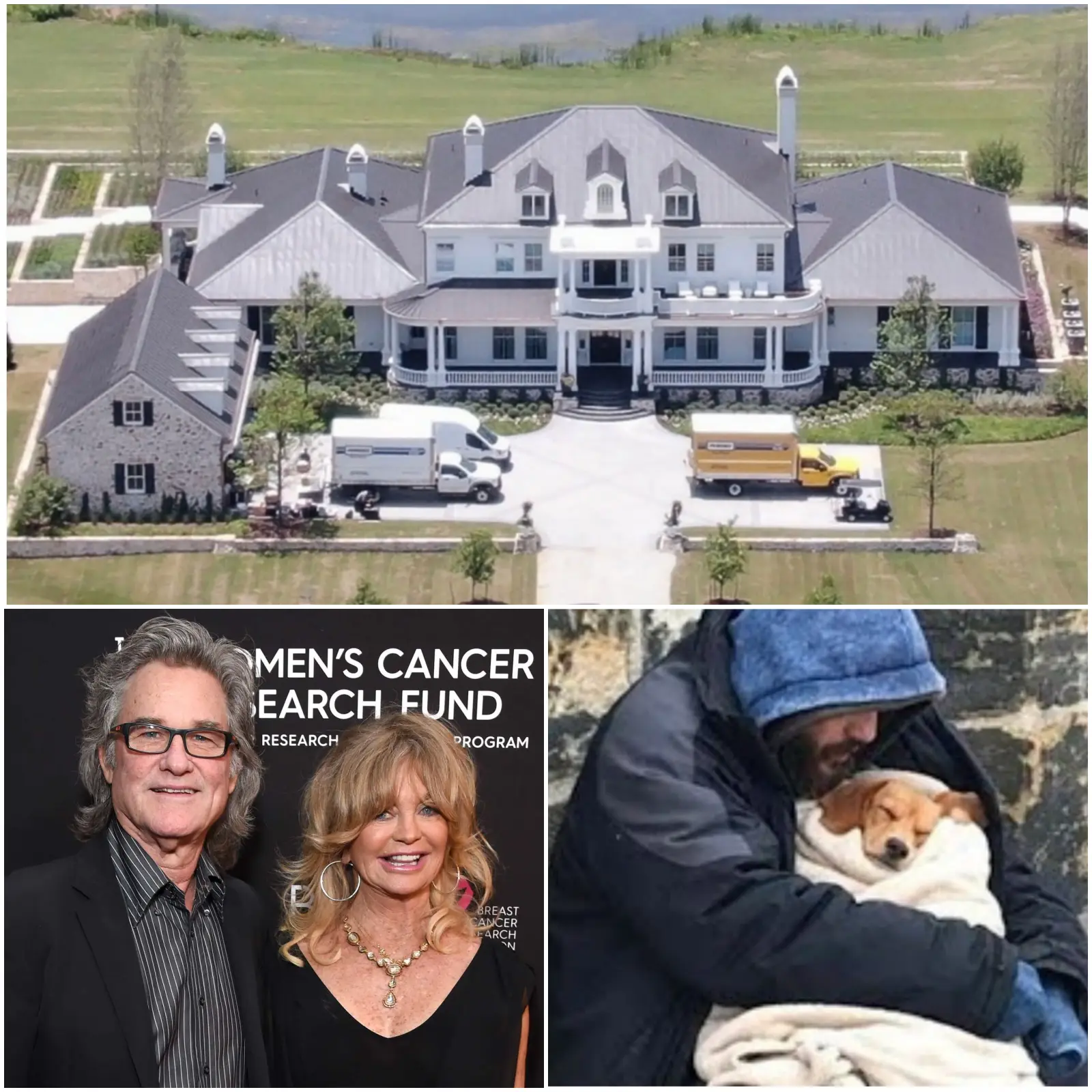 In a decision that surprised many, Kurt Russell and his partner, Goldie Hawn, quietly bought back a 