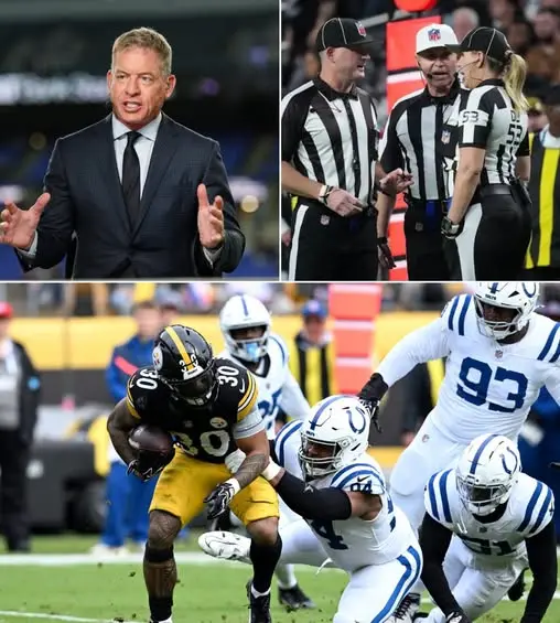 🚨 BREAKING NEWS: After the Pittsburgh Steelers’ 34–22 win over the Indianapolis Colts, the biggest 