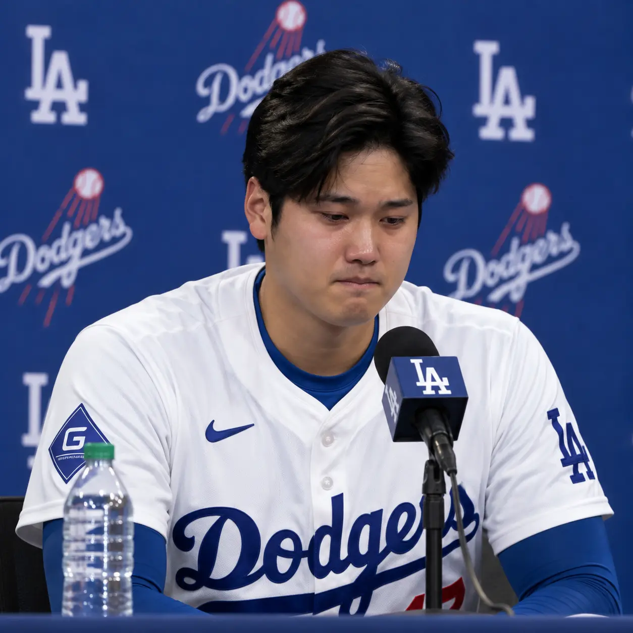 5 MINUTES AGO, AFTER THE LOSS AGAINST THE MILWAUKEE BREWERS, SHOHEI OHTANI CONFIRMED THAT.