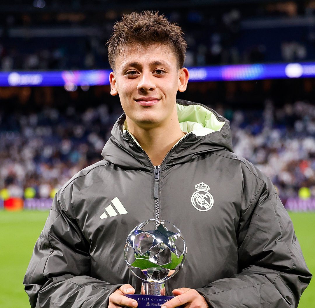 🚨 𝗡𝗘𝗪: Arda Güler is experiencing the best season of his career so far,  shining for both Real Madrid and Turkey! ✨ The Turkish star has been able  to play as a