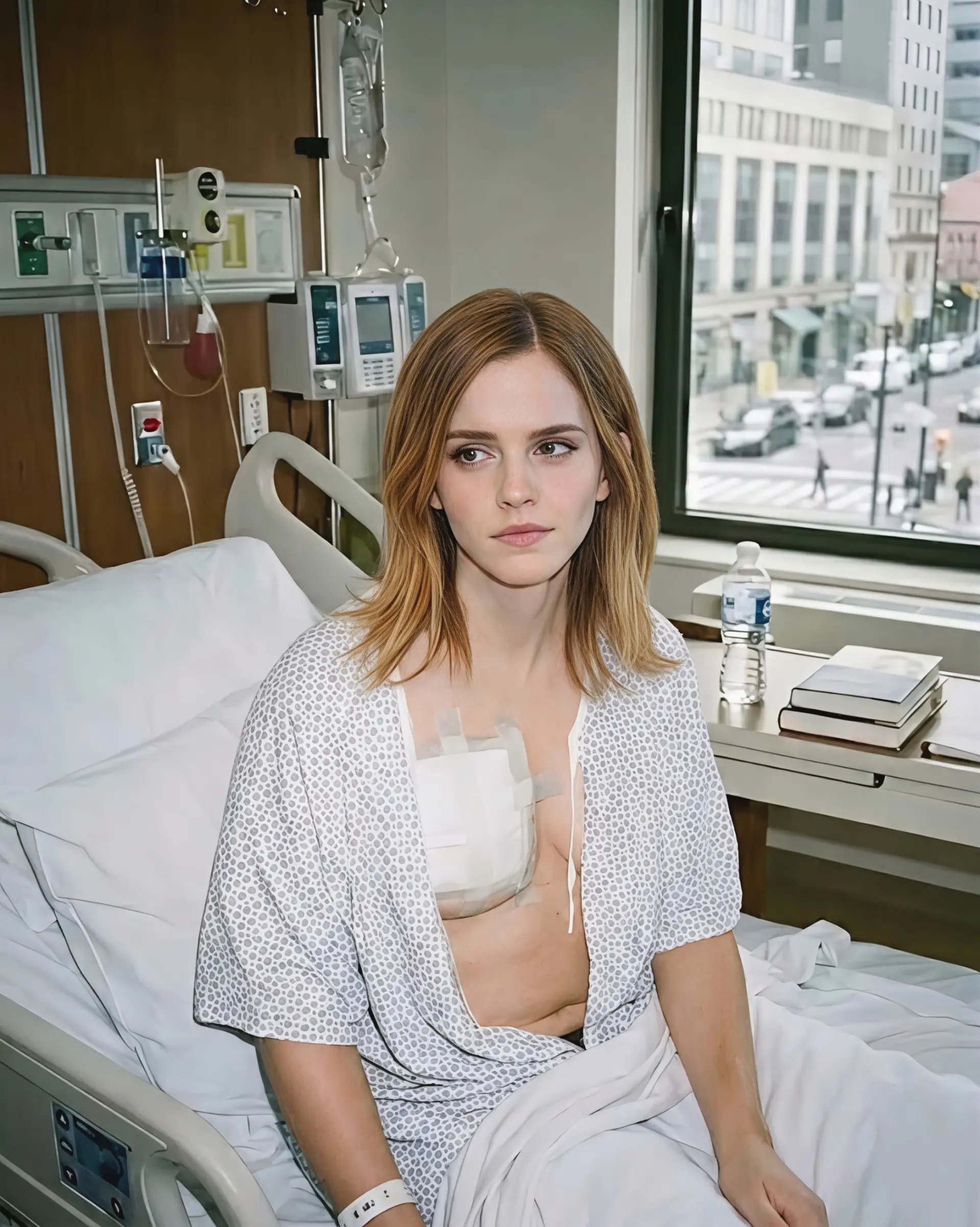 🚨 BREAKING: EMMA WATSON SHARES FIRST PHOTO FROM THE HOSPITAL — A MOMENT THAT CONFIRMS WEEKS OF WORR