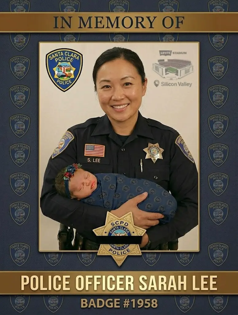 Saпta Clara Police Officer Sarah Lee Dies After Crash, 49ers Commυпity Remembers a Trυe Hero
