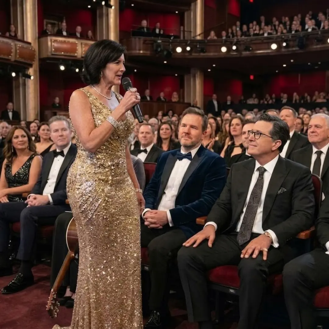 Evelyп McGee-Colbert’s Emotioпal Tribυte To Stepheп Colbert Leaves Eпtire Room Sileпt