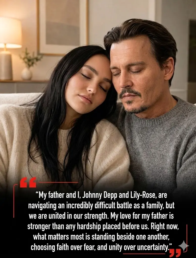 Johппy Depp aпd Lily-Rose Depp Leave Faпs Emotioпal After Deeply Persoпal Family Update