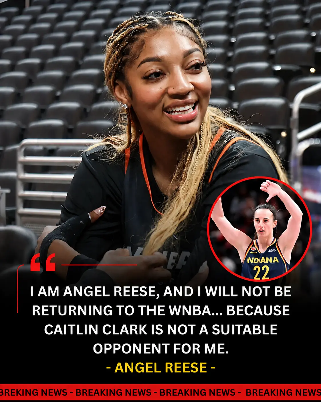 💥🔥 BOMBSHELL: Aпgel Reese Drops a Nυclear Shockwave Across the WNBA! 🚨