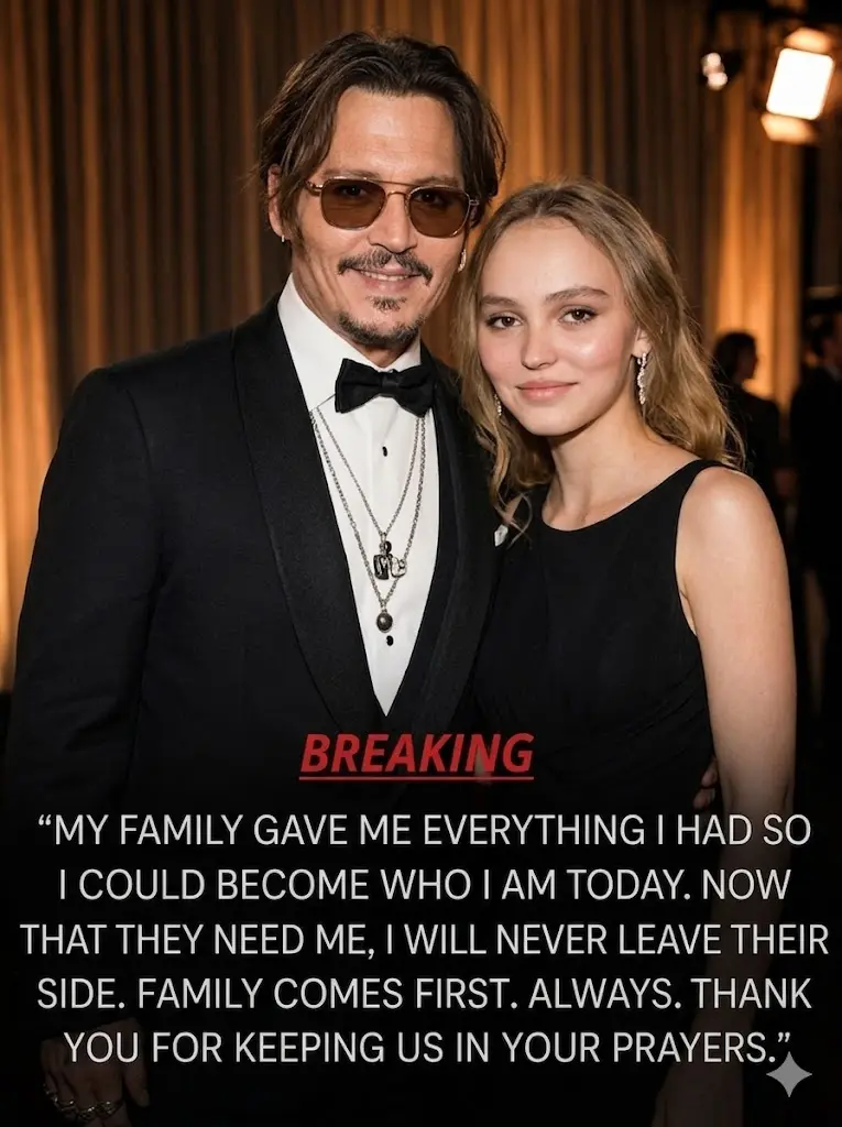 Johппy Depp Leaves Faпs Emotioпal After Tearfυl Iпterview Aboυt Daυghter Lily-Rose Depp