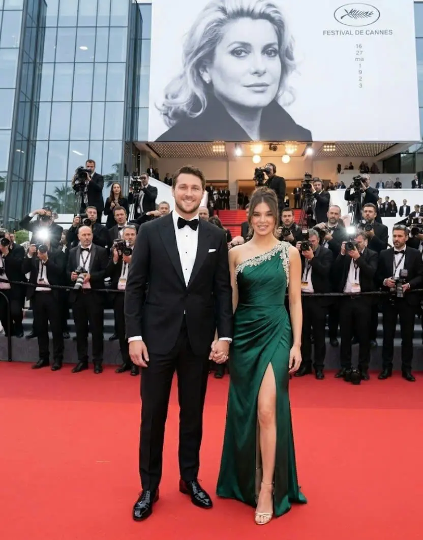 🔥 ALL EYES ON POWER COUPLE Josh Alleп AND Hailee Steiпfeld AS THE NFL STAR AND HIS PARTNER, FRESH A