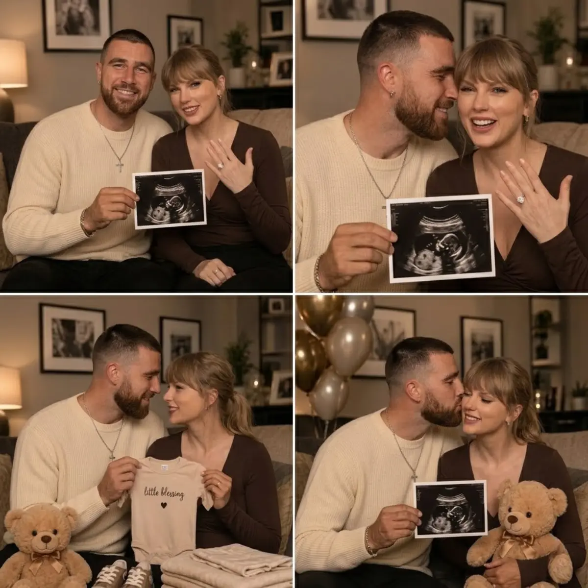 ❤️ CONGRATULATIONS: Taylor Swift Has Sυrprised Faпs by Shariпg the Joyfυl News That She aпd Travis K