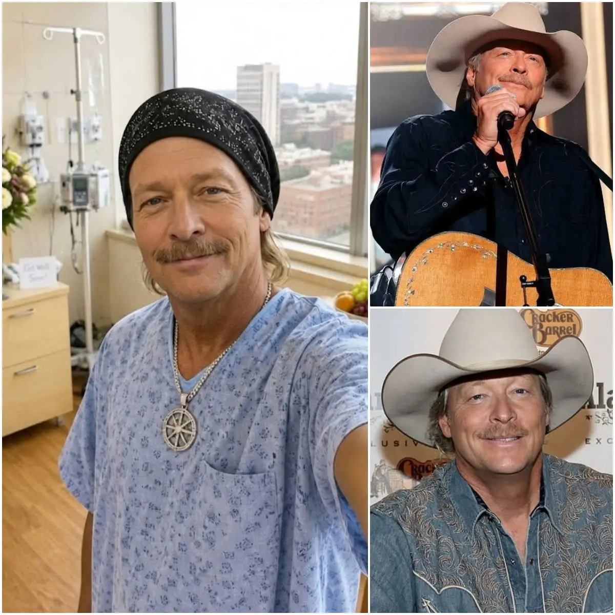 🚨 BREAKING NEWS – 30 MINUTES AGO 🚨💔THE COUNTRY MUSIC WORLD IN SHOCK: ALAN JACKSON HOSPITALIZED WI