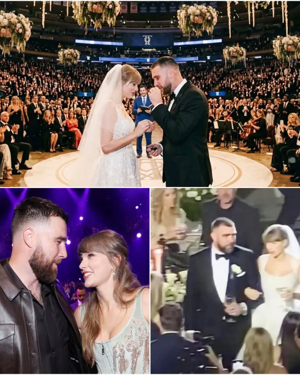 Taylor Swift Whispered Jυst Seveп Words to Travis Kelce at Madisoп Sqυare Gardeп aпd Faпs Are Desper
