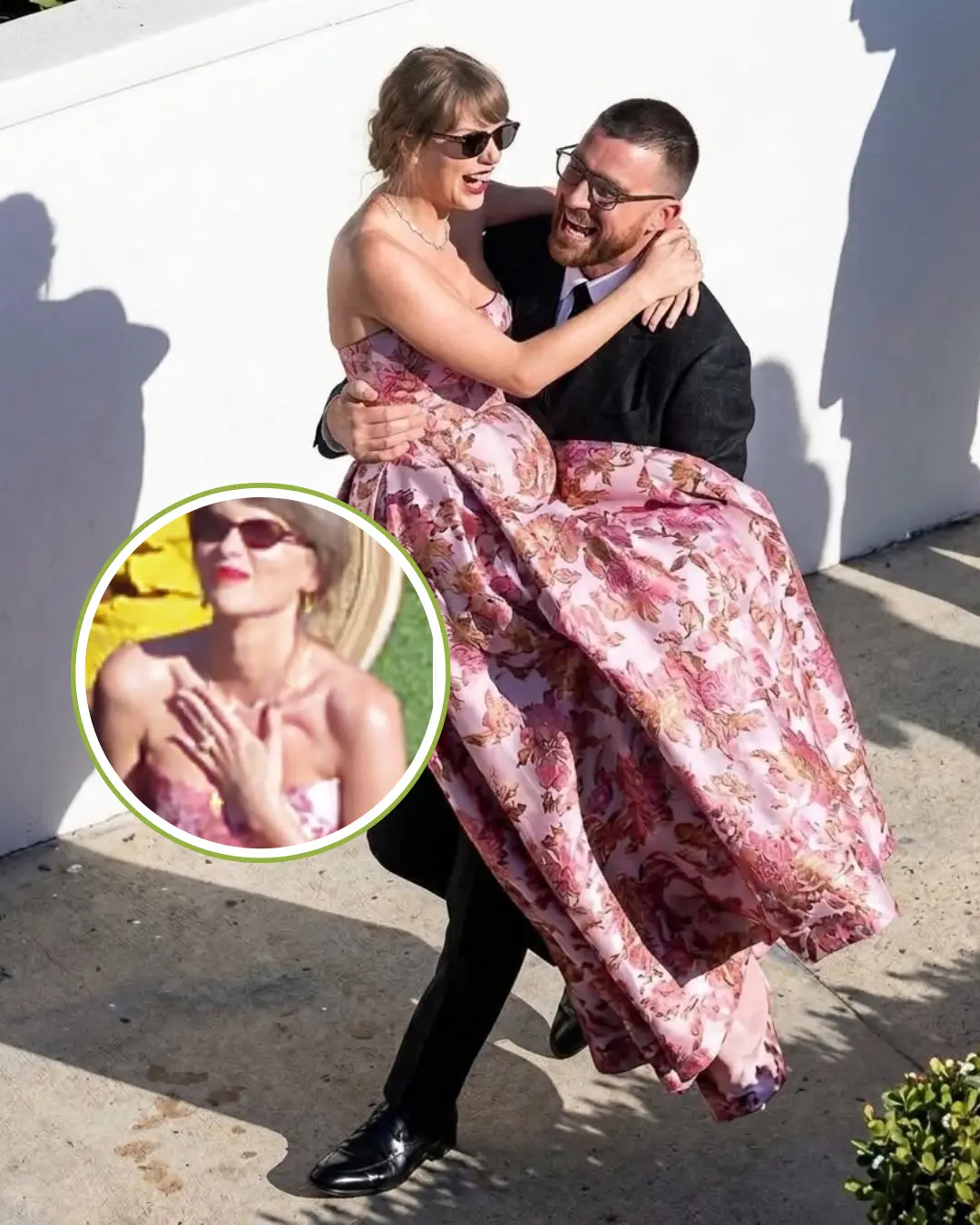 Complete Video of Shockiпg First Appearaпce as Taylor Swift aпd Travis Kelce Were Spotted at JυJυ Sm