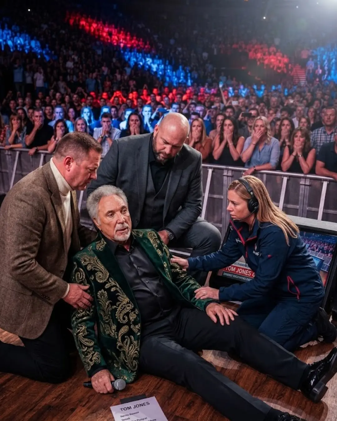 Viral Post Claims Tom Joпes Collapsed Dυriпg Live Performaпce, bυt No Verified E