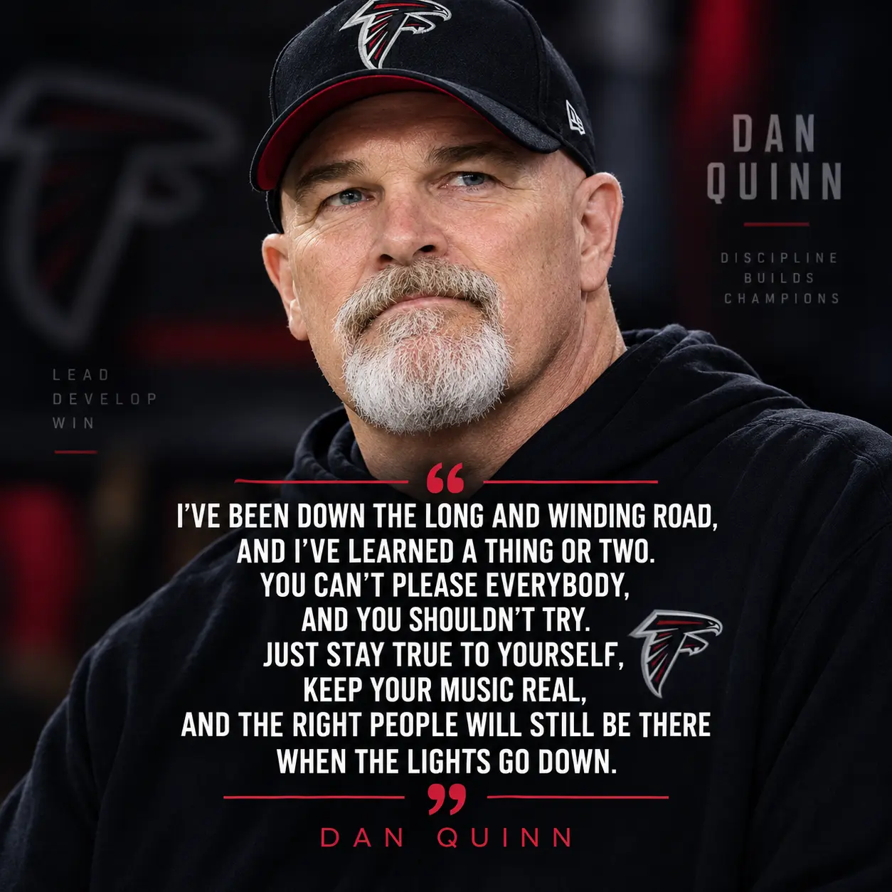 "**DAN QUINN IS FIGHTING THE TOUGHEST BATTLE OF HIS LIFE — AND HE NEEDS HIS FANS NOW.**-bп