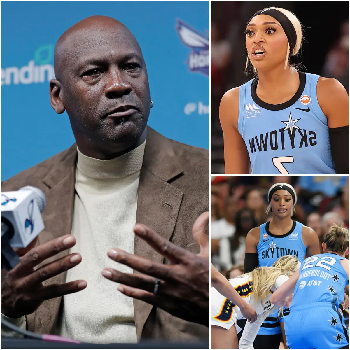🚨 SHOCK WAVE: MICHAEL JORDAN JUST SENT DIJONAI CARRINGTON A 9-WORD MESSAGE — AND FANS ARE LOSING IT