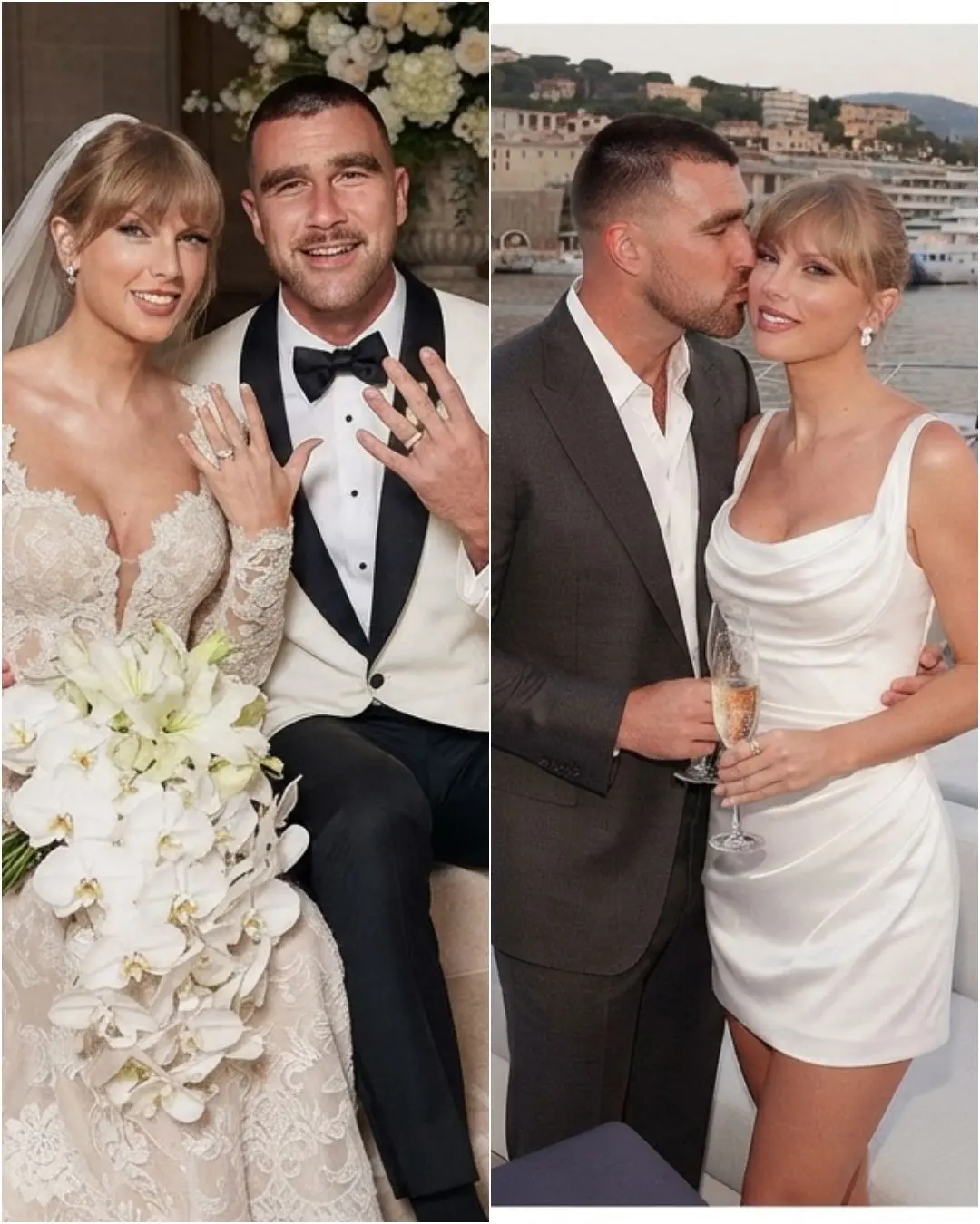 CELEBRITYTRAVIS KELCE FINALLY SHARES A BEAUTIFUL PHOTO WITH HIS WIFE TAYLOR SWIFT! The Coυple Celebr