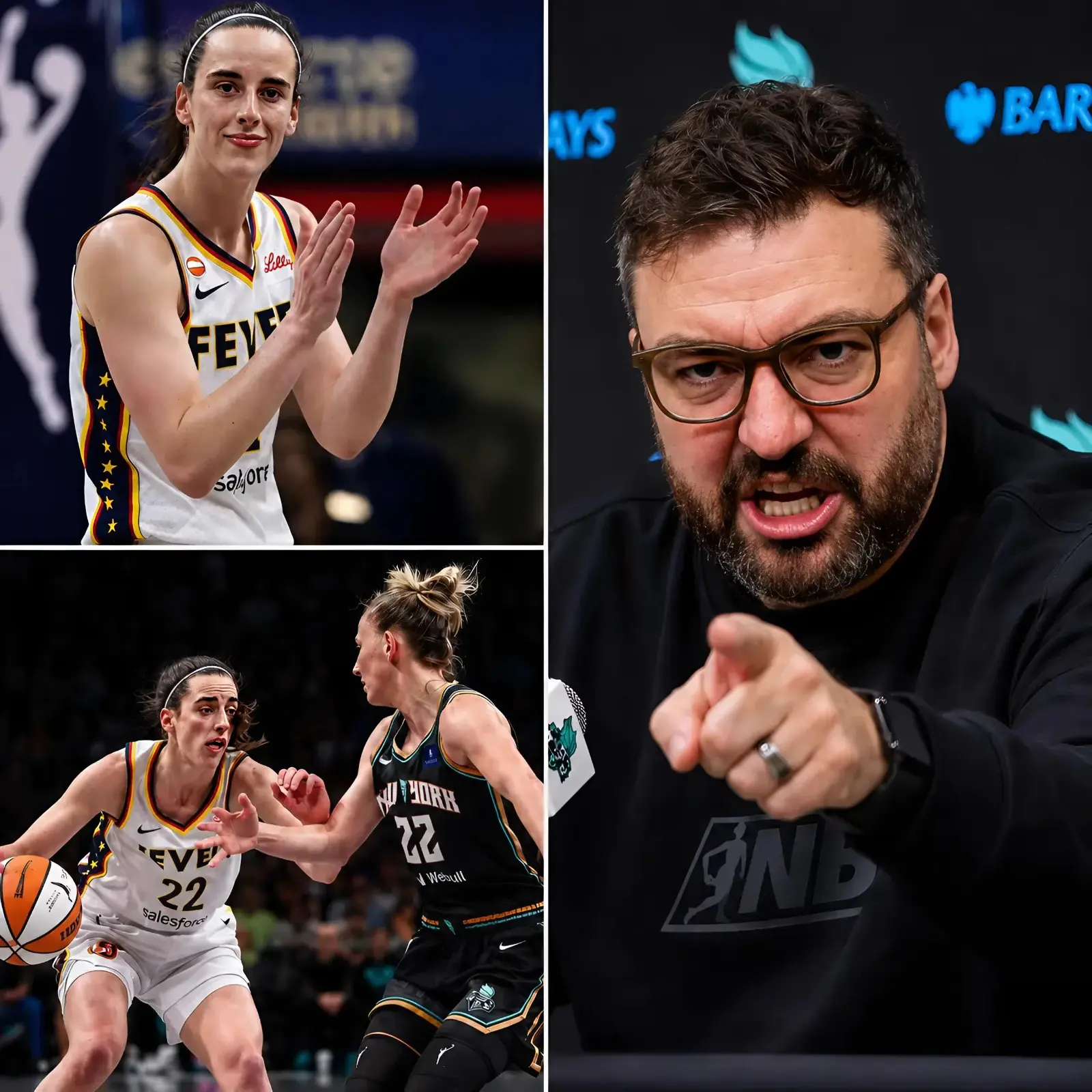 🚨 "CLARK IS A PROTECTED SPECIES!" — CHRIS DEMARCO FIRES BACK AT WNBA AFTER SUSPENSION REVERSAL — AN