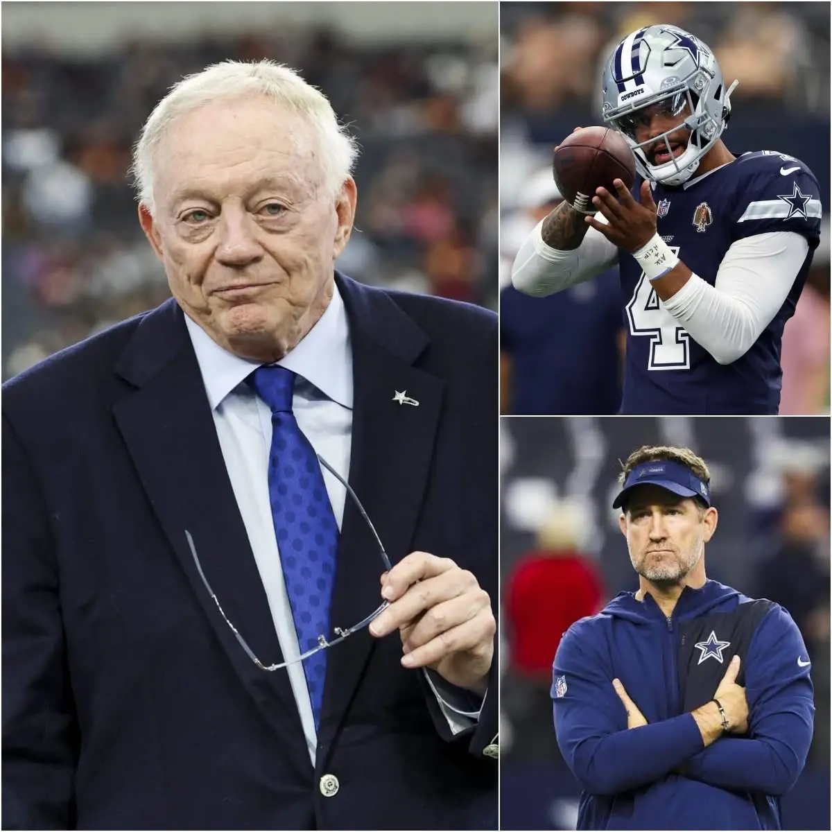 🚨 JERRY JONES BREAKS HIS SILENCE BEFORE COWBOYS–SEAHAWKS — HIS 8-WORD MESSAGE H