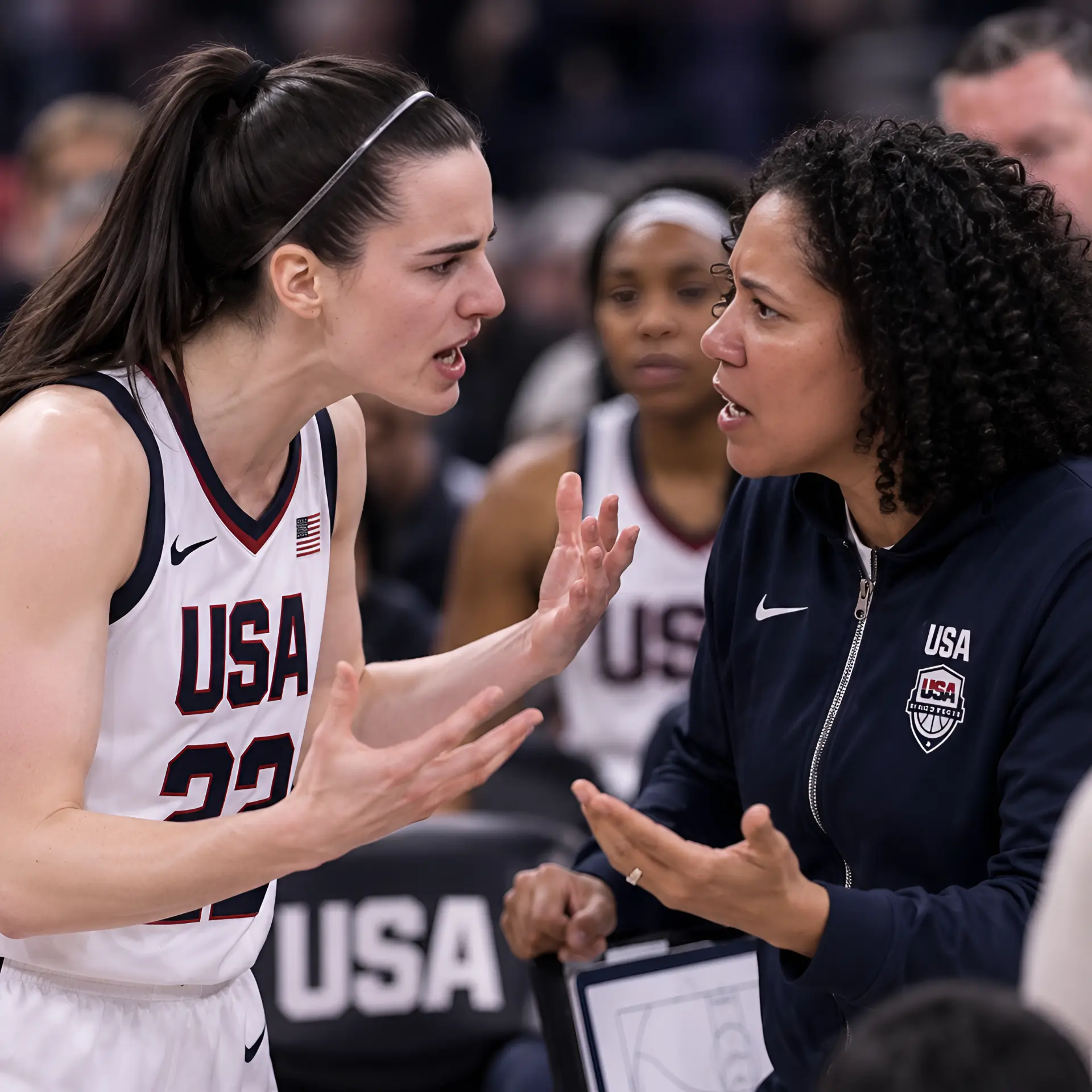 "SPILLED: Caitlin Clark CAUGHT Laughing After Kara Lawson READ Team USA - SCALDING!