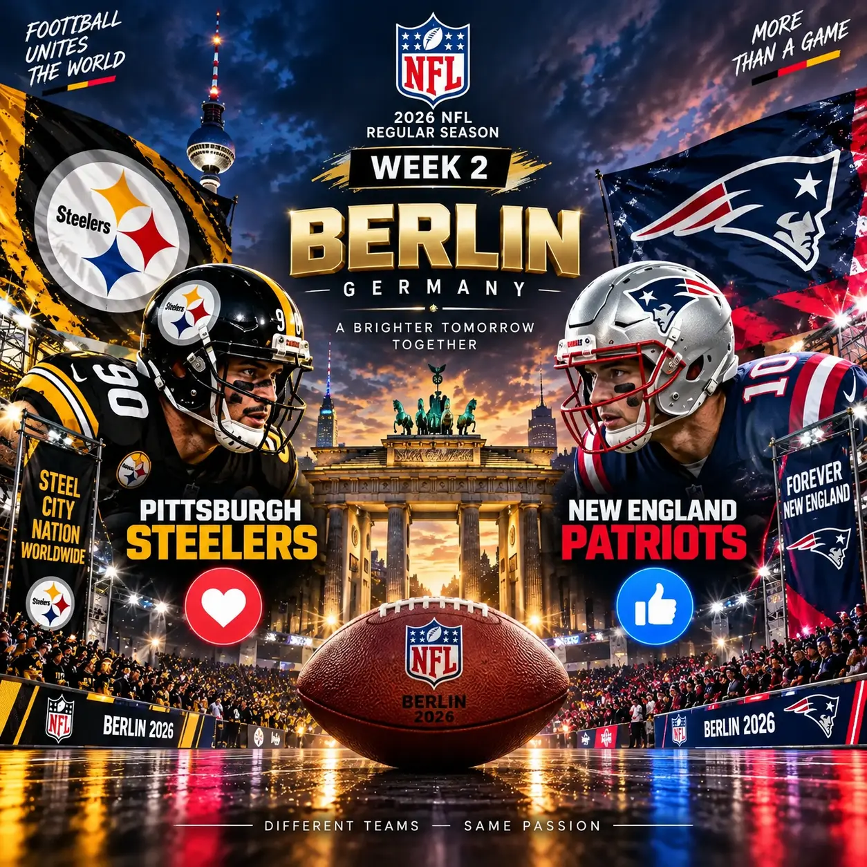 🚨🏈 WEEK 2 TIME UPDATE: PITTSBURGH STEELERS’ NEXT CHALLENGE IS OFFICIALLY CONFIRMED — PITTSBURGH ST