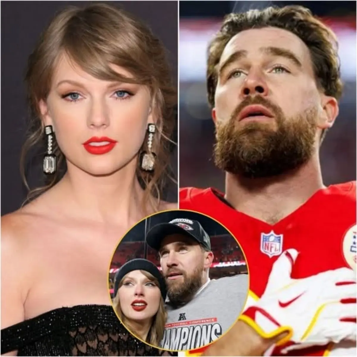 ABSOLUTELY SHOCKING: Travis Kelce and Taylor Swift MAKE EXPLOSIVE ANNOUNCEMENT — Fans Are Speechless