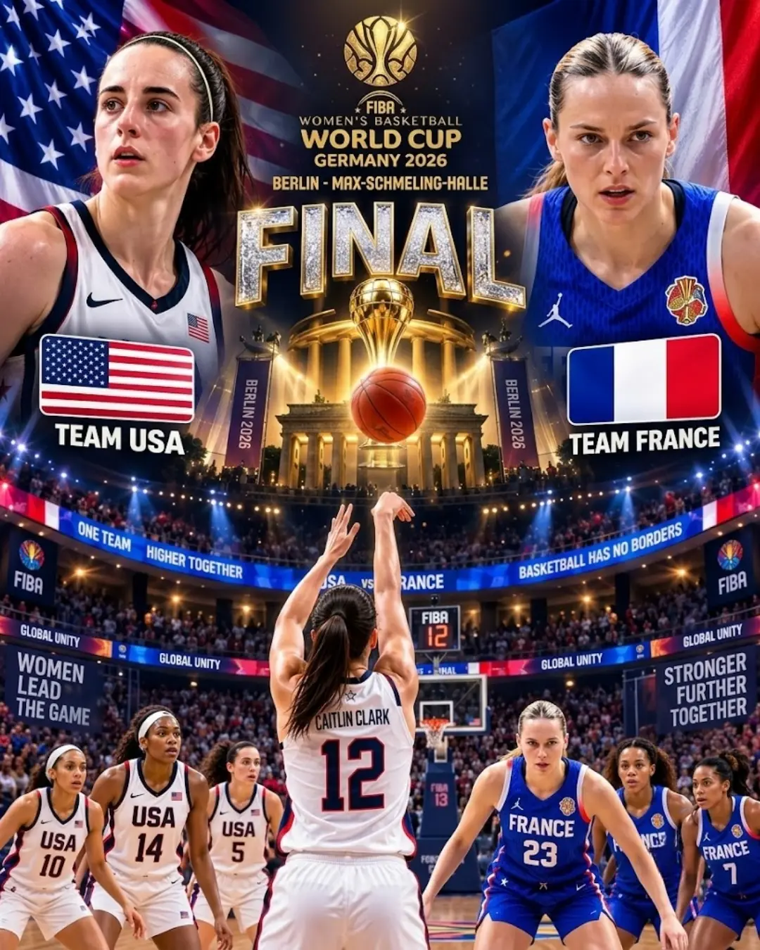 FINAL COUNTDOWN: TEAM USA VS. FRANCE — WORLD CUP GLORY IS ON THE LINE IN THE CHAMPIONSHIP SHOWDOWN