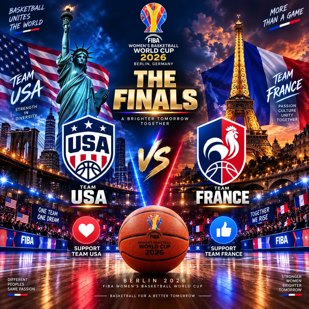 🚨🏀 TIME UPDATE: USA’S NEXT CHALLENGE IS OFFICIALLY CONFIRMED - USA VS. FRANCE! 🇺🇸🇫🇷🔥
