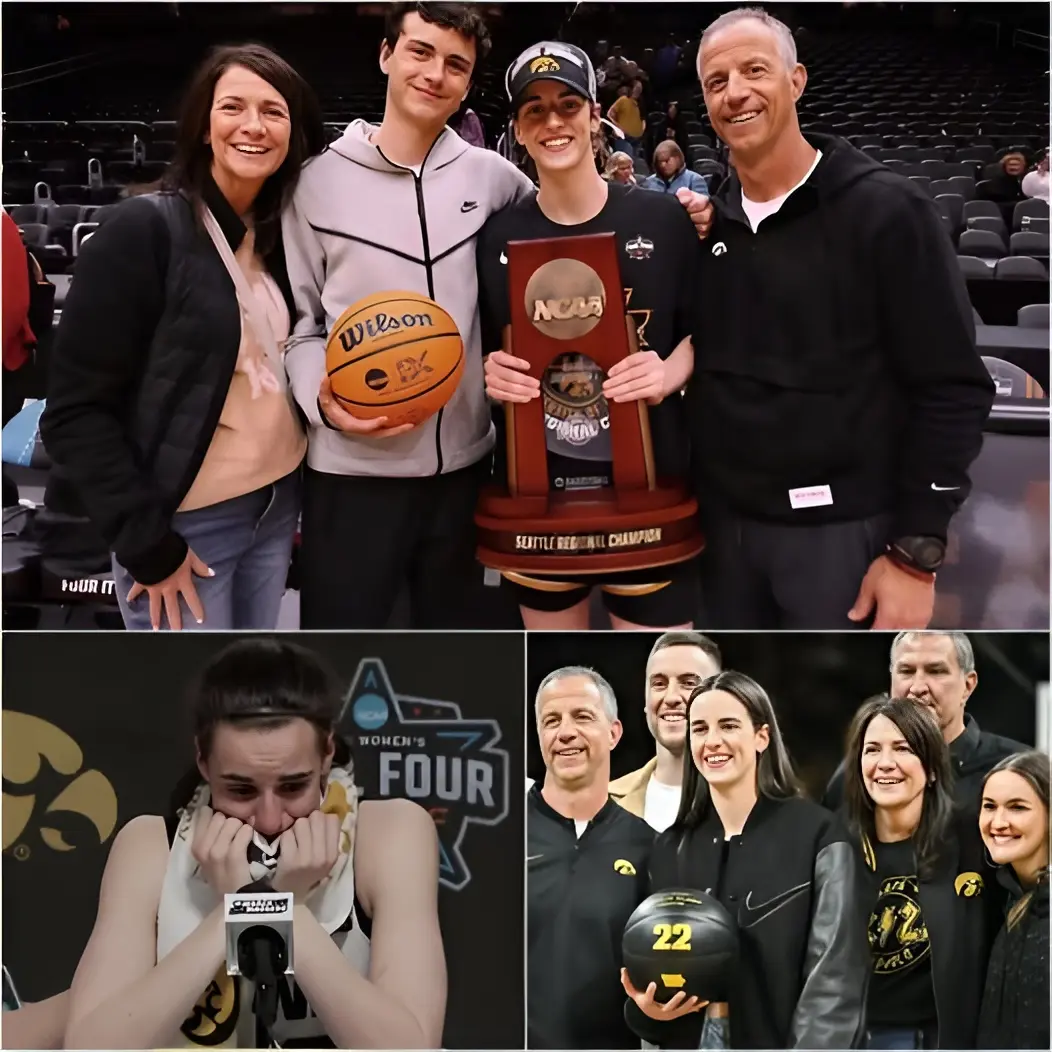 "🚨 BREAKING 45 MINS AGO: Indiana Fever superstar Caitlin Clark and her family have just delivered a