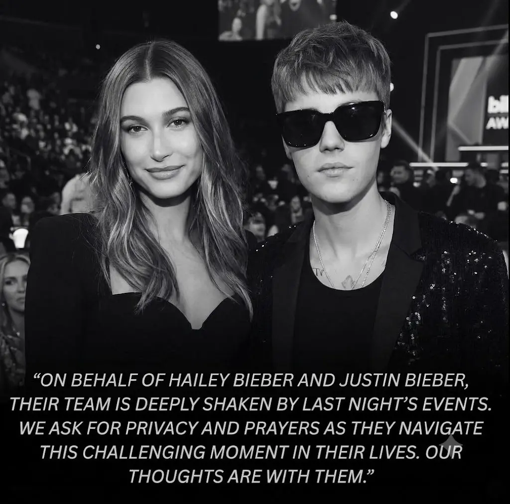 💔🚨 MUSIC WORLD STUNNED: Hailey Bieber’s Emotional 15-Word Message About Justin Bieber Reveals the 