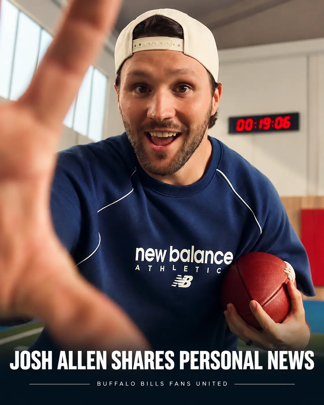 Josh Allen Announces Personal News Amid Bills-Rams Game