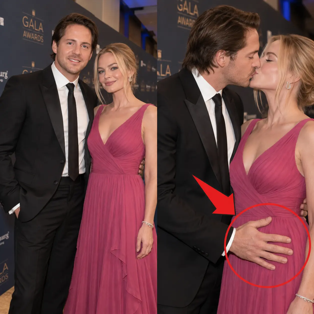 IT'S FINALLY OFFICIAL! Our hearts are bursting! Margot Robbie and Tom Ackerley just surprised the en