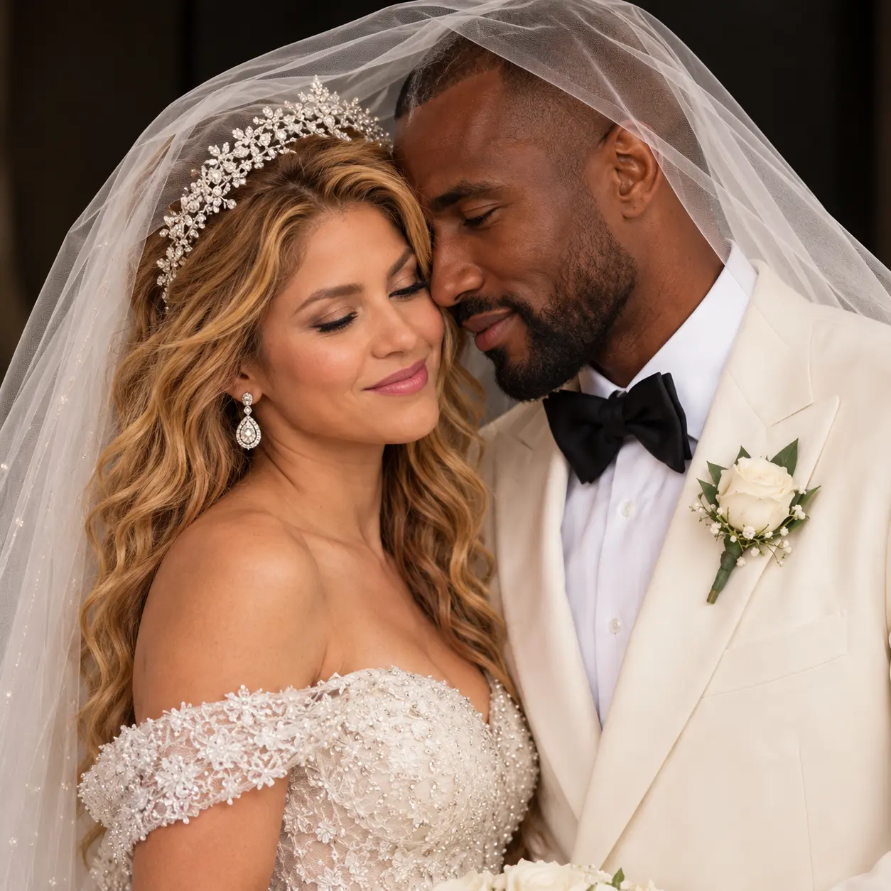 SHAKIRA JUST DROPPED 20 DAZZLING WEDDING PHOTOS FROM HER FAIRYTALE WEDDING TO SERGE IBAKA AT MSG — A